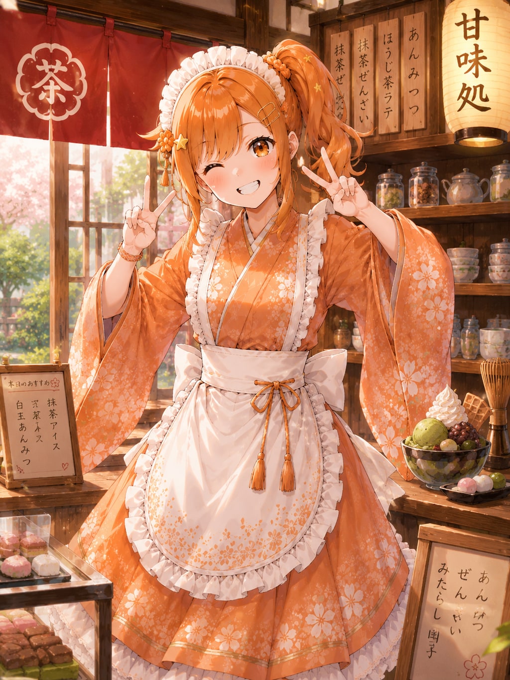甘味処④