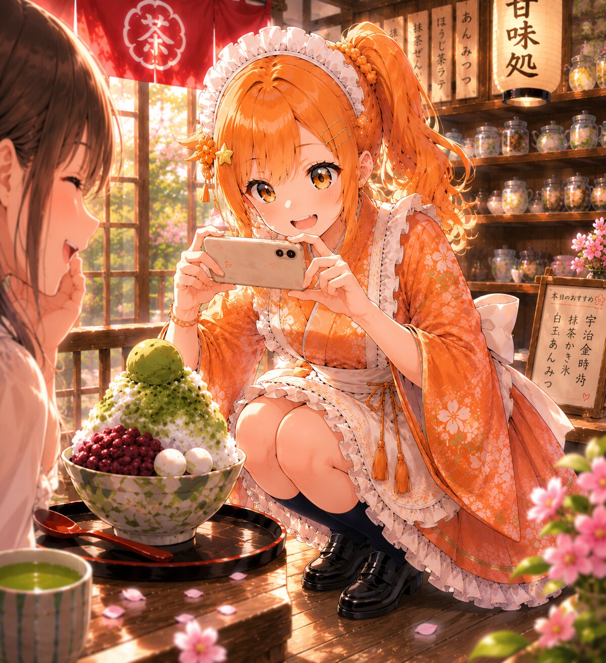 甘味処