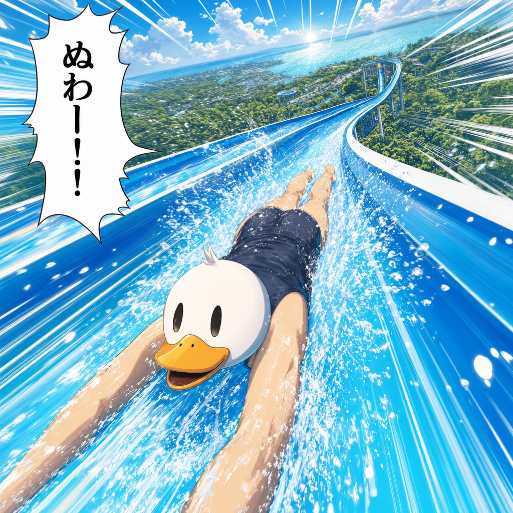 ぬわー！！