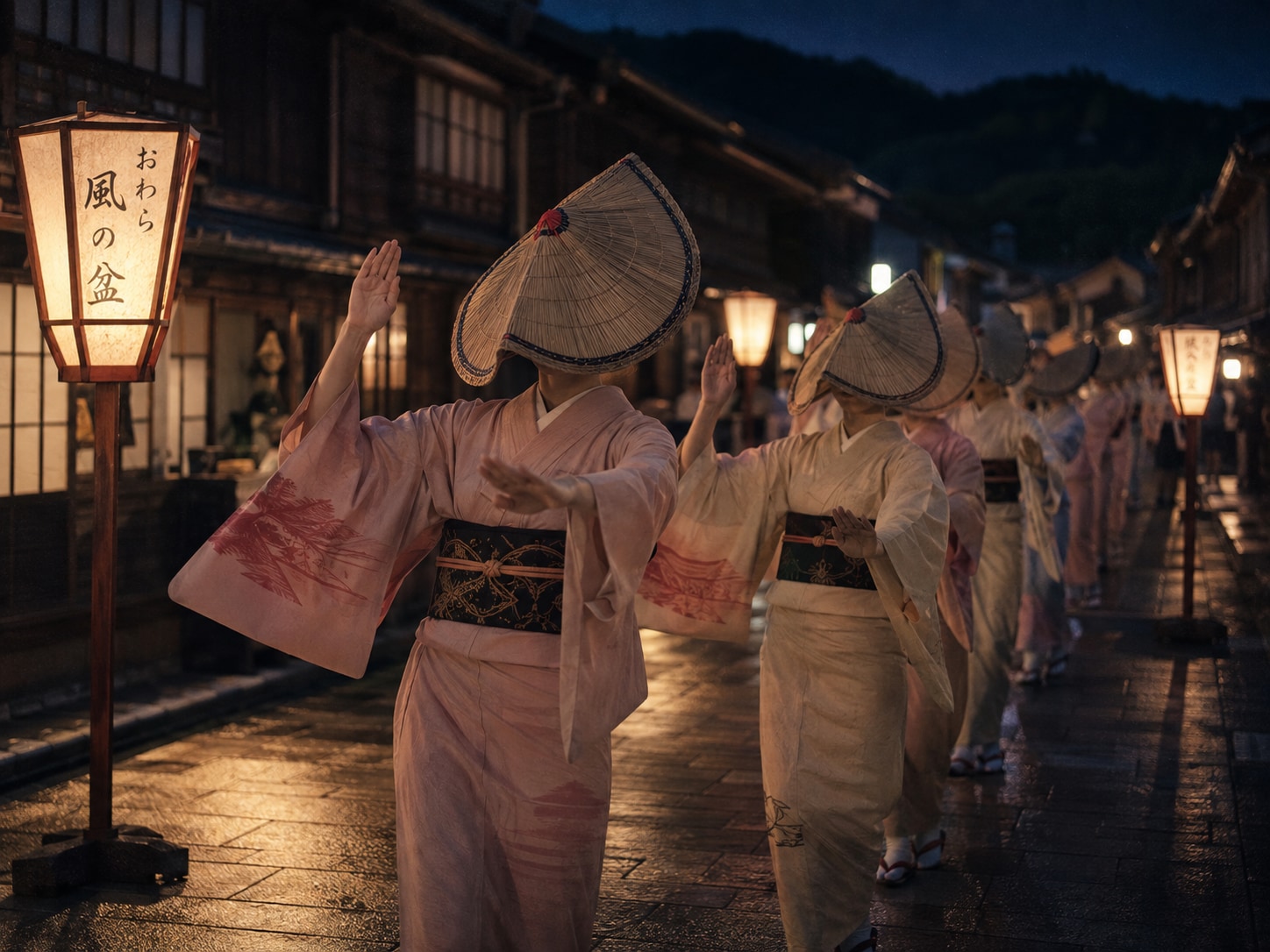 おわら風の盆