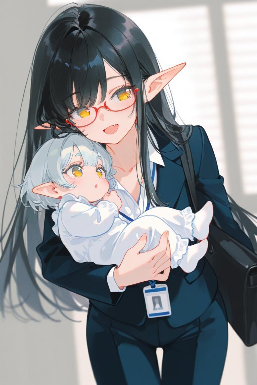 イズミちゃん（10年後）