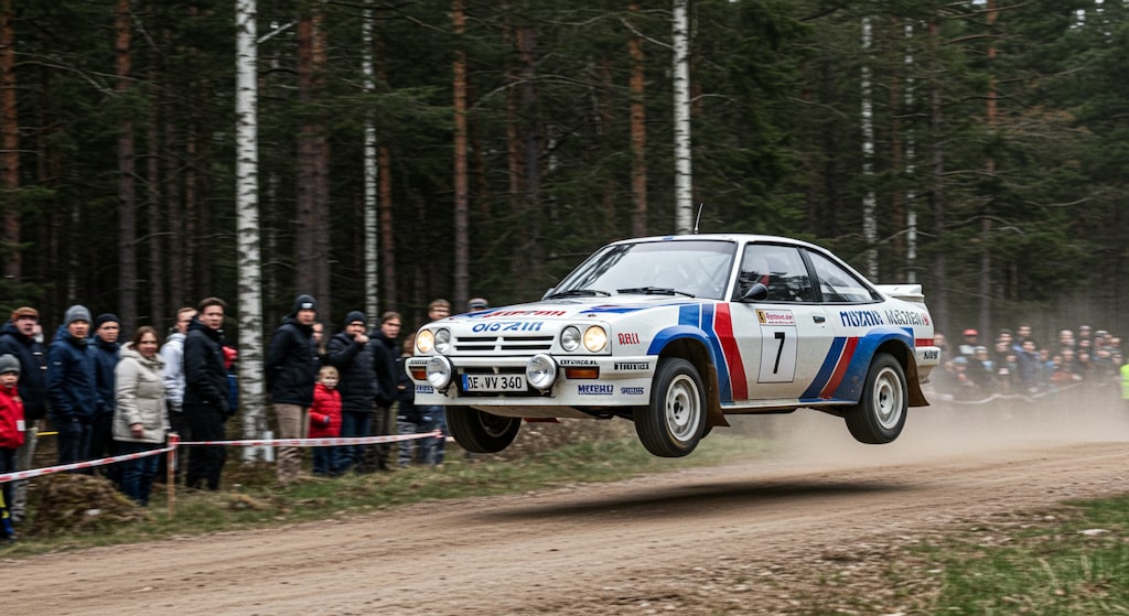 オペルマンタラリーカー