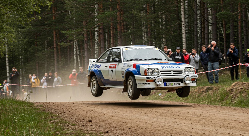 オペルマンタラリーカー