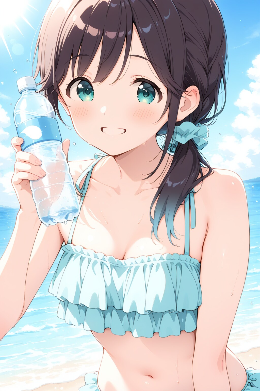 水分補給はこまめにね！