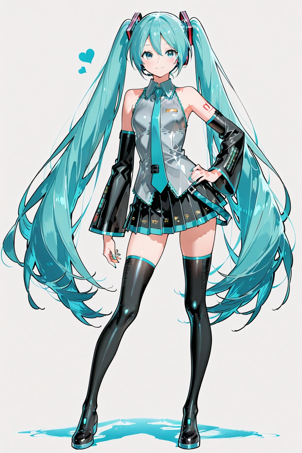 PHOENIX 初音ミク | の人気AIイラスト・グラビア