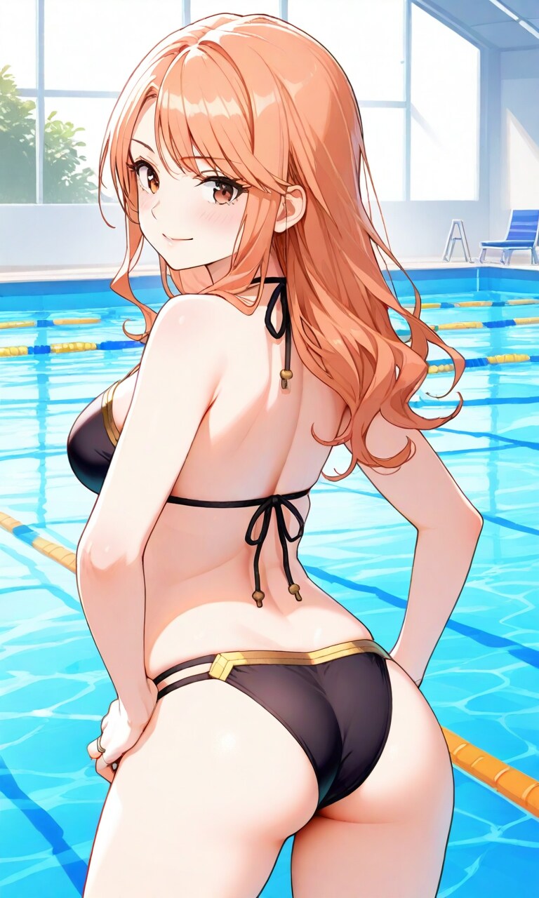変身前のブルーローズさん