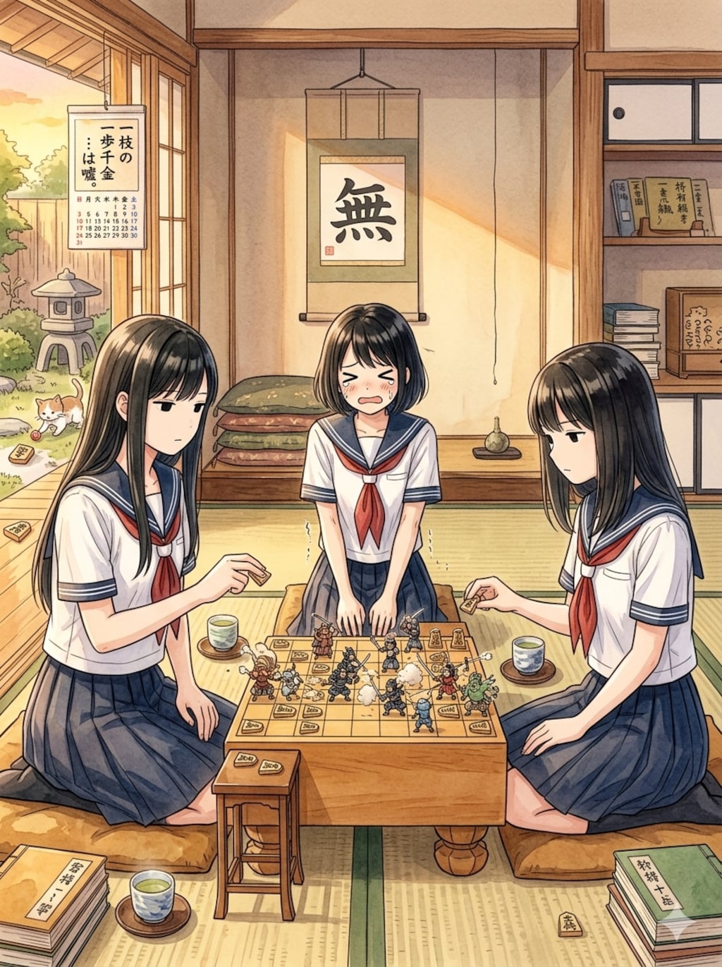 王を奪うより、心を奪え