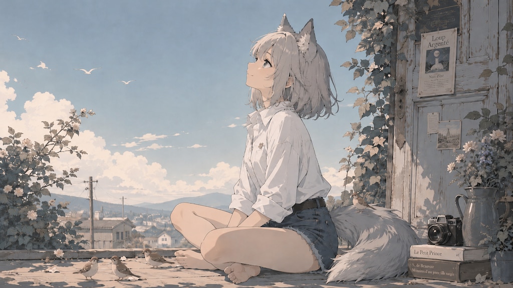 昼下がりの狼