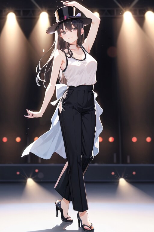かっこかわいいダンサー白鳥英美梨のグランドステージ