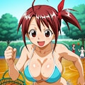 ビキニでストリートバスケット👙🏀❤️ 2枚目