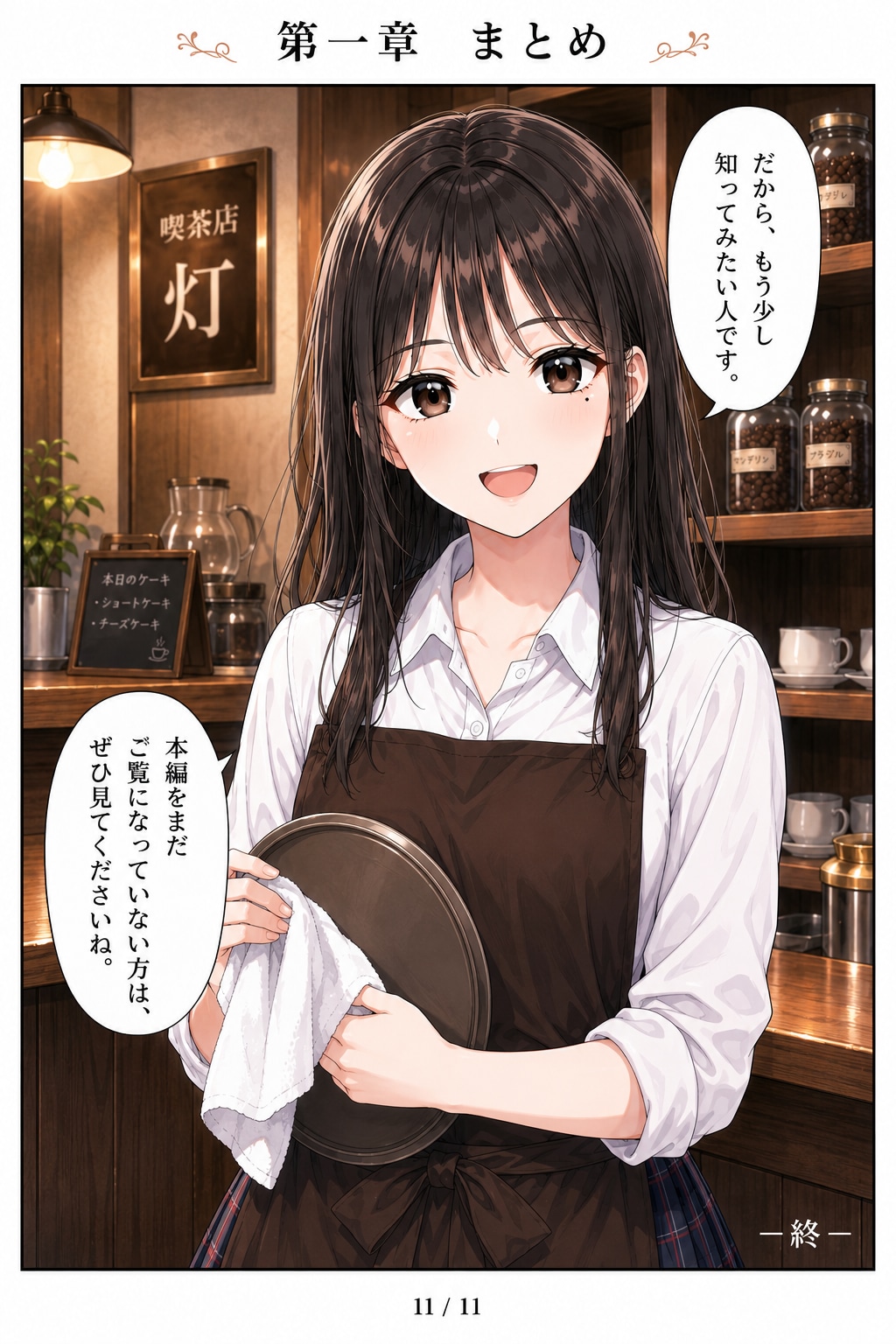 はじめまして、知っている人　第一章まとめ漫画