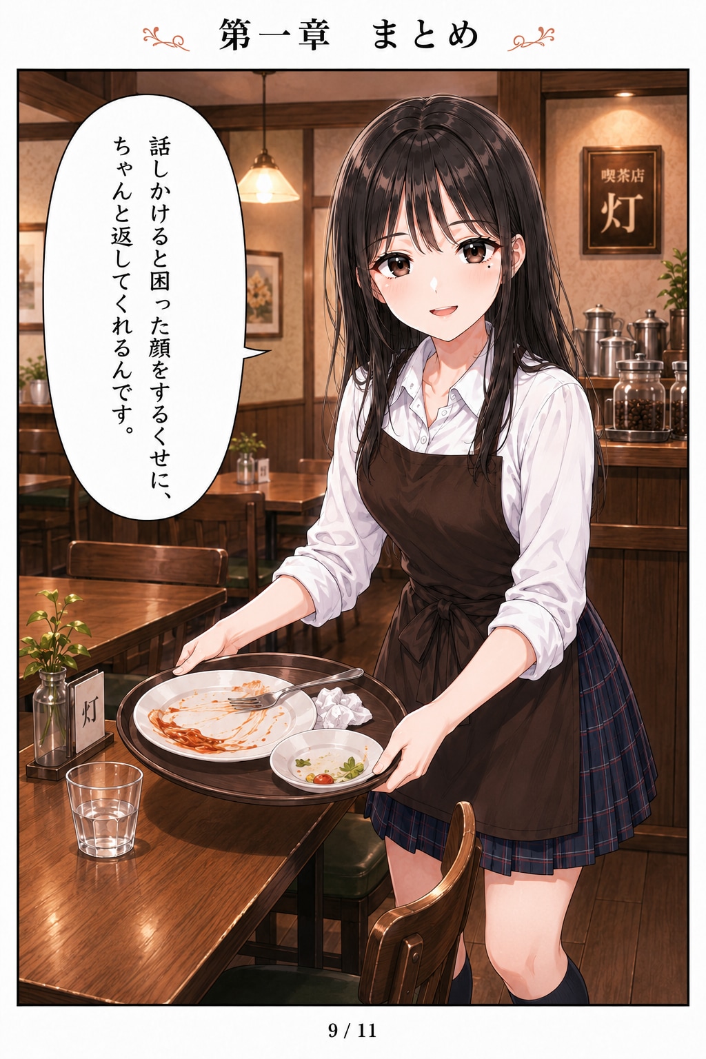 はじめまして、知っている人　第一章まとめ漫画