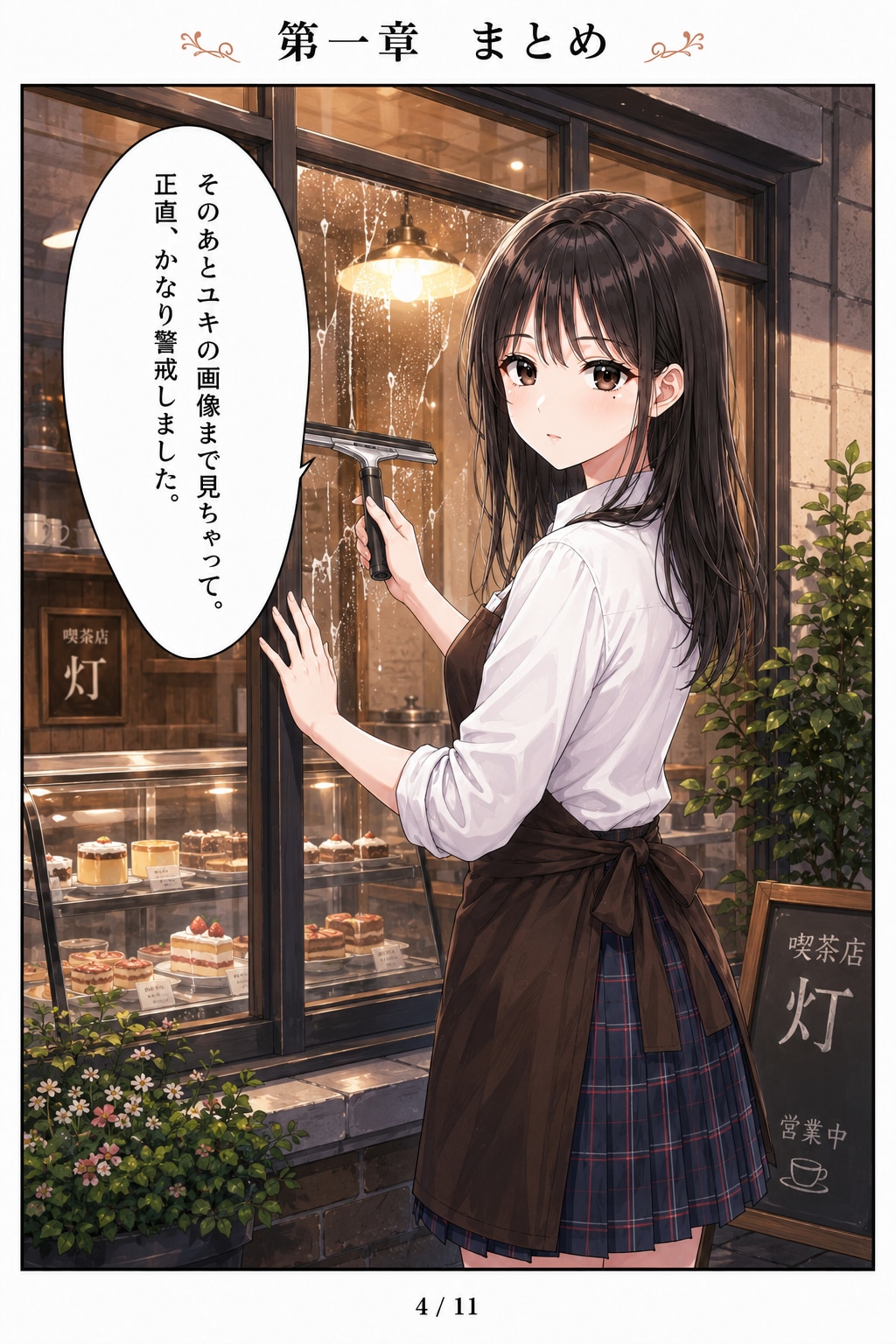 はじめまして、知っている人　第一章まとめ漫画