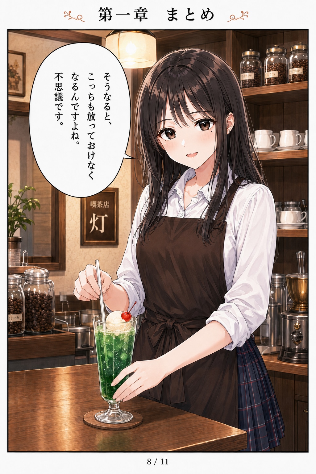 はじめまして、知っている人　第一章まとめ漫画