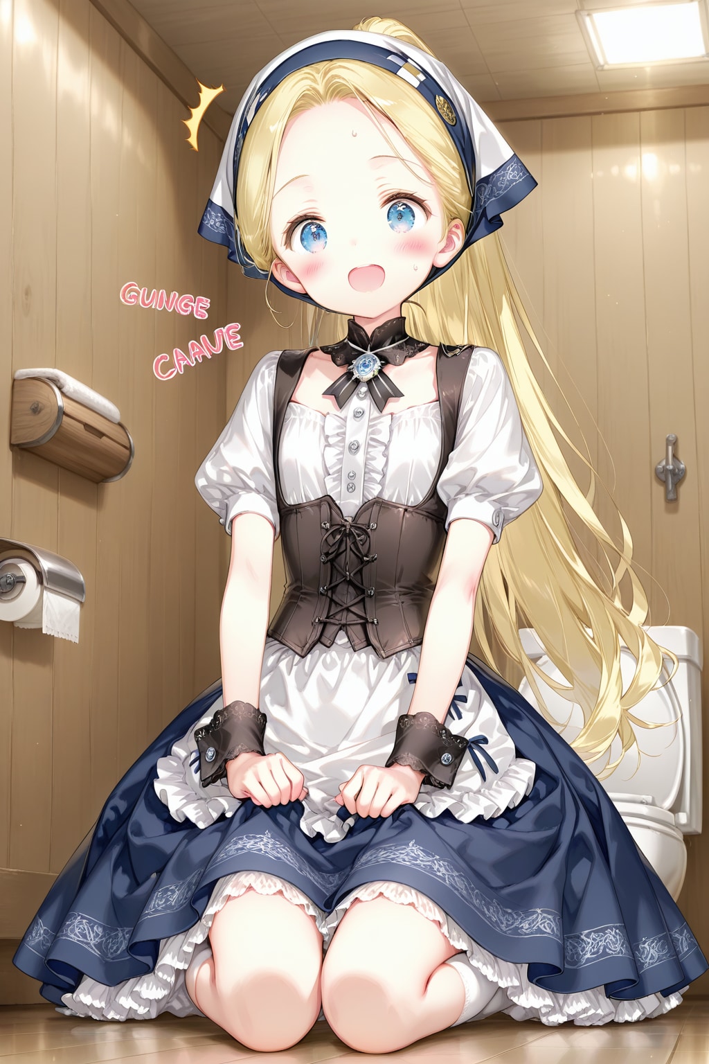 Japanske toiletter er fantastiske!（日本のトイレって凄い！） | の人気AIイラスト・グラビア