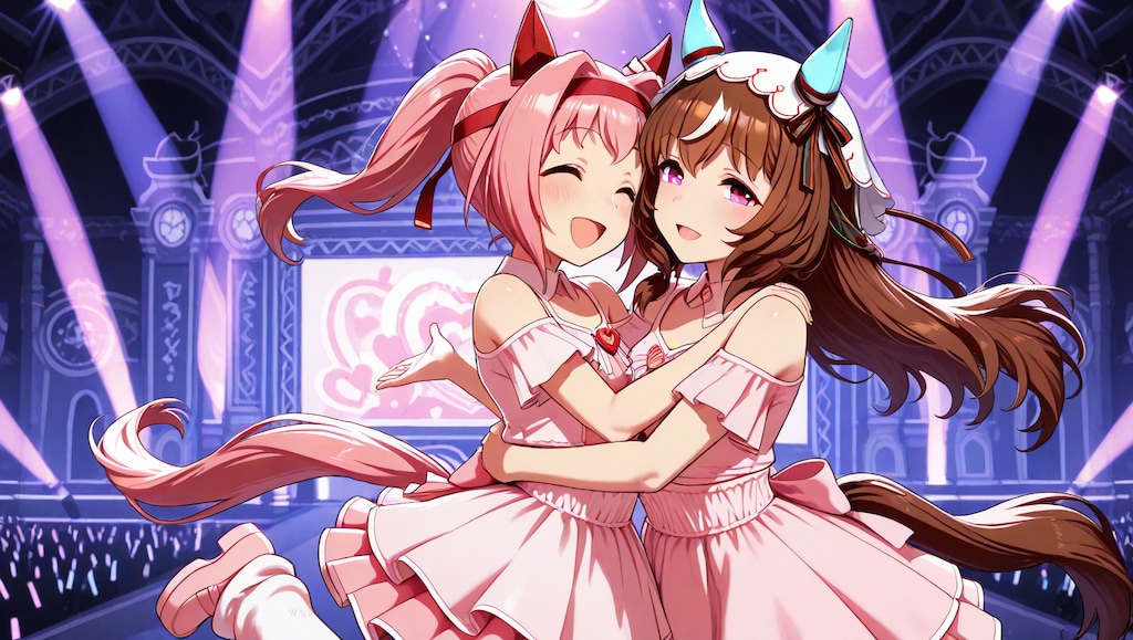 めにしゅき♡ラッシュっしゅ！