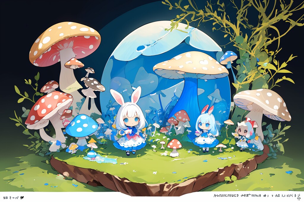 きのこの国のアリス