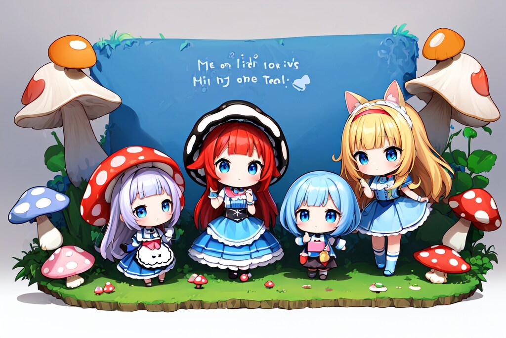 きのこの国のアリス