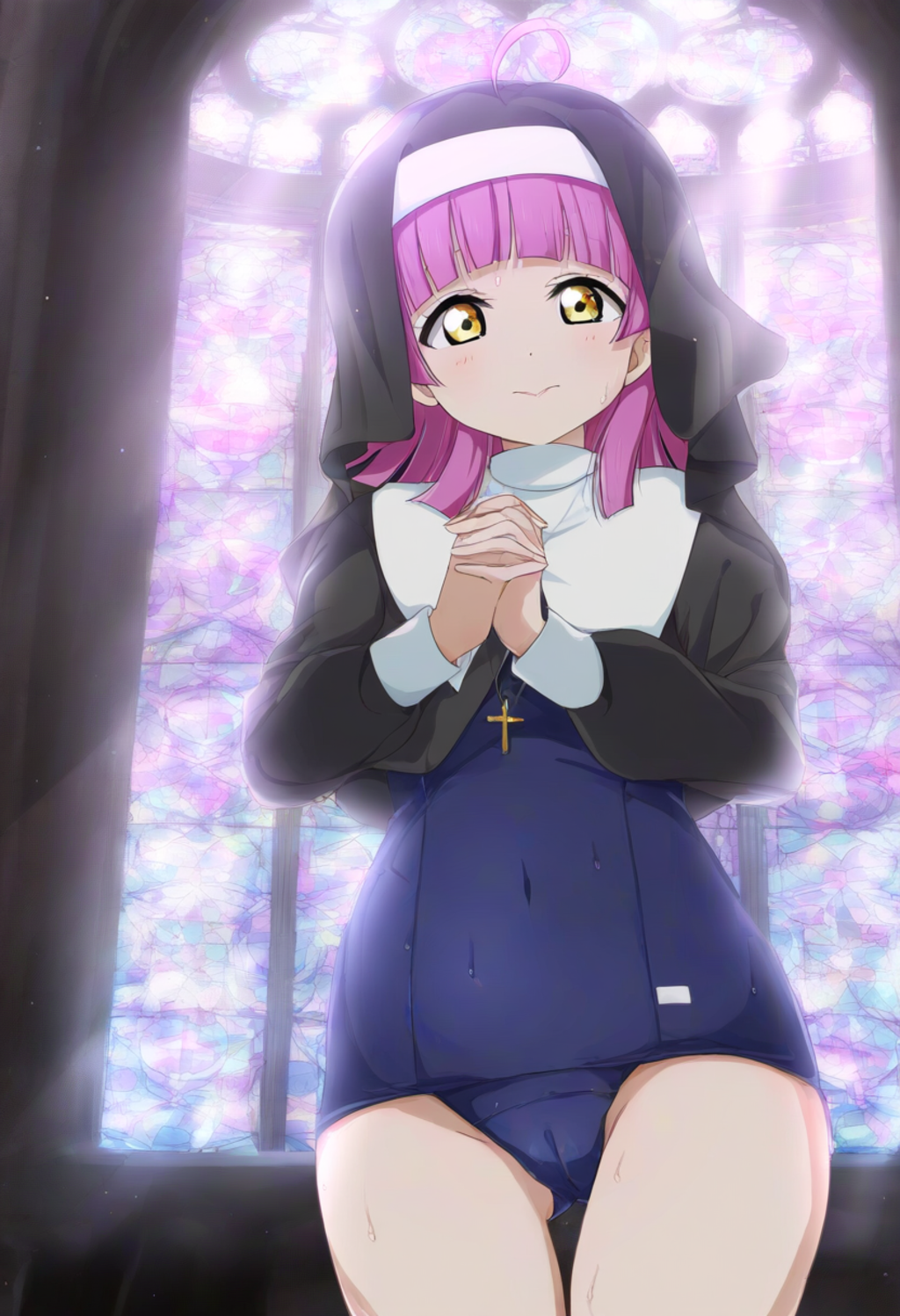 スク水シスター