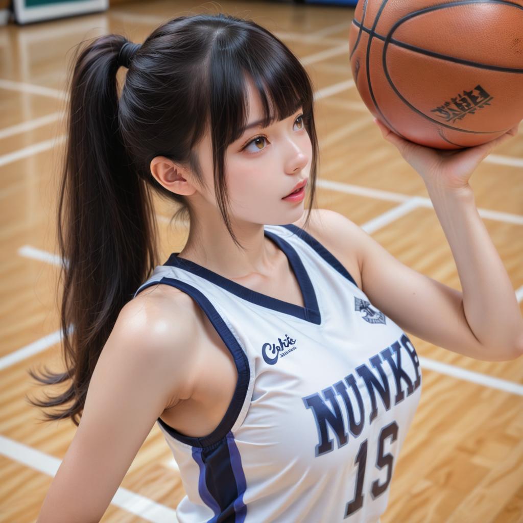バスケットボール選手