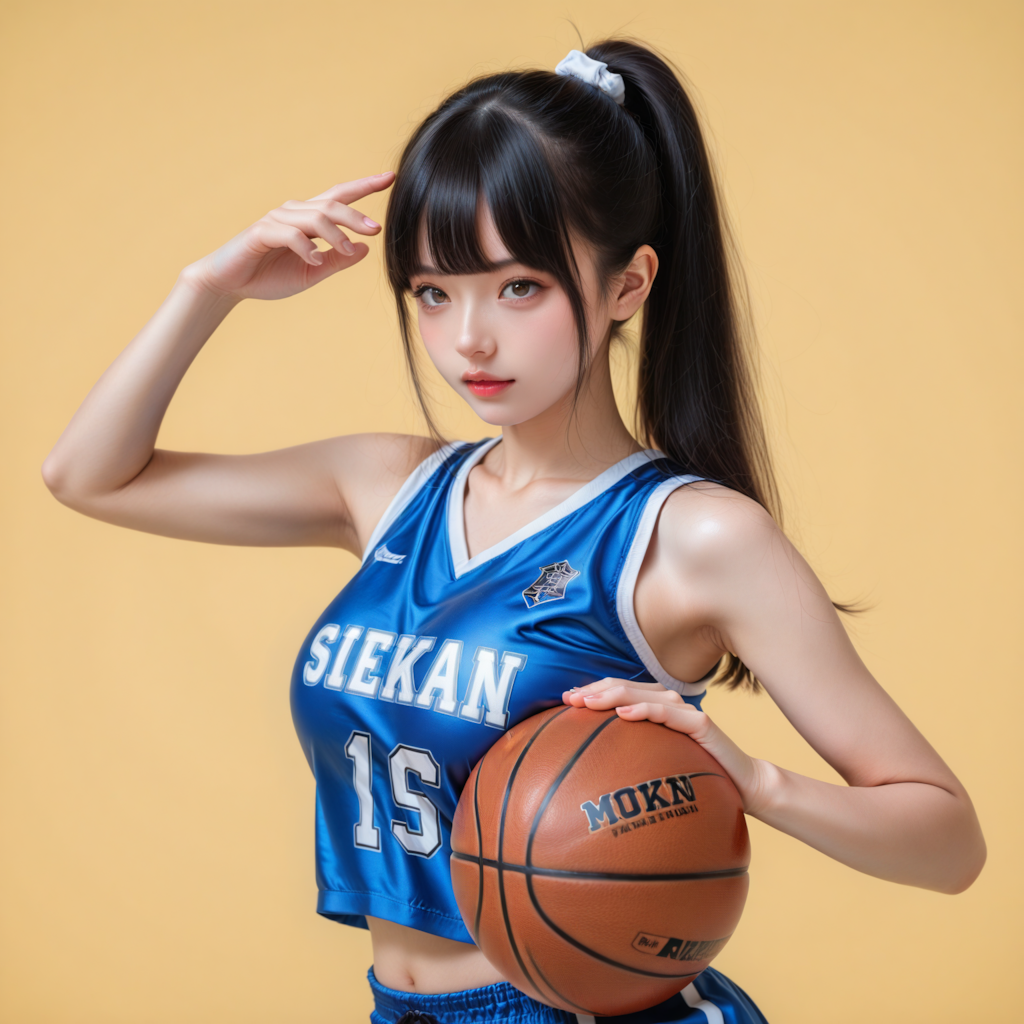 バスケットボール選手