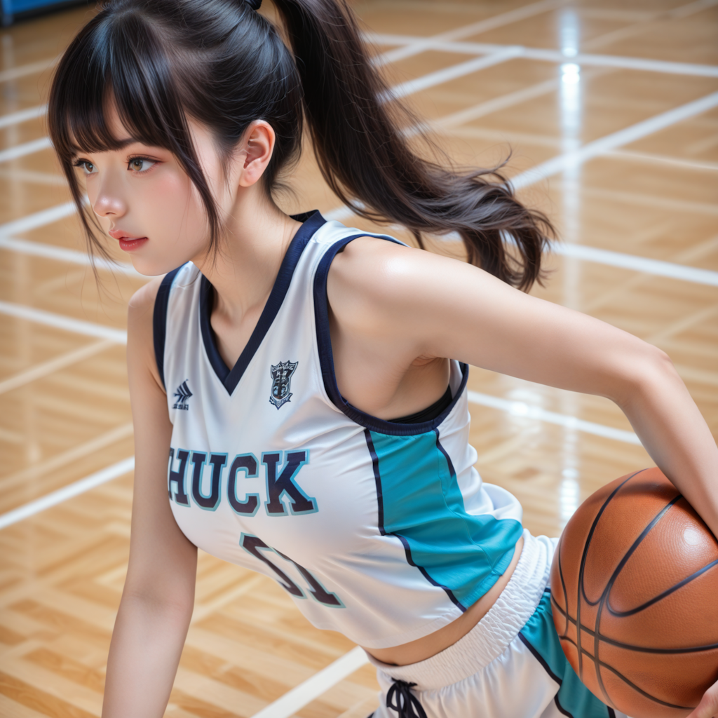 バスケットボール選手