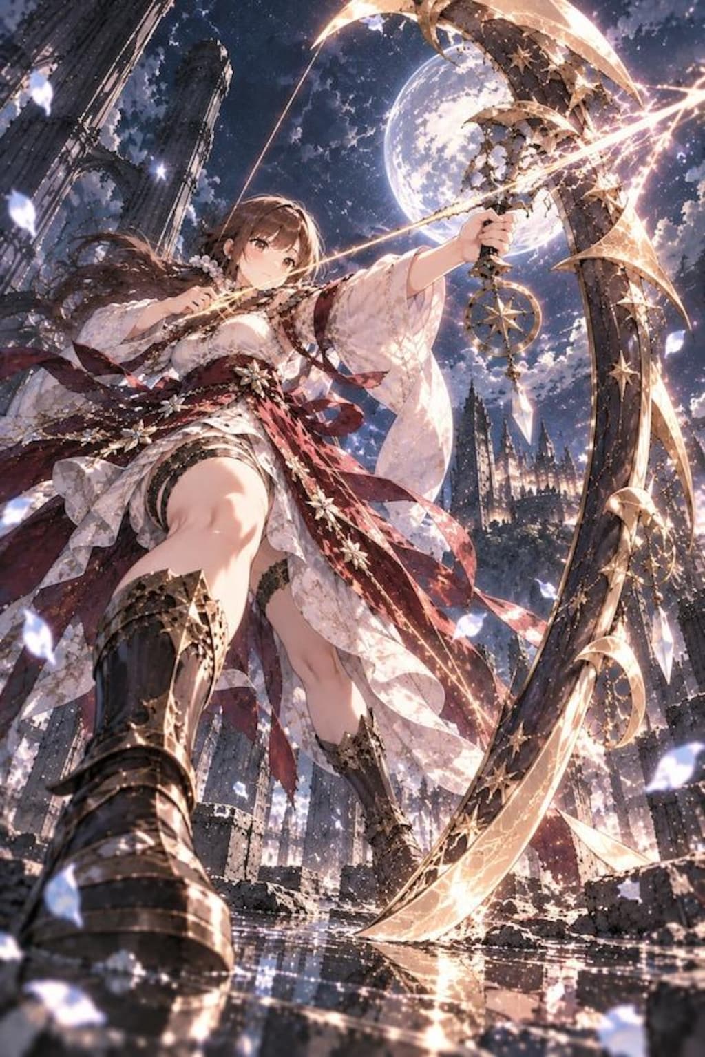 【WEAPON祭・ちびキャラ編③】お星さま、狙います！🌟🏹