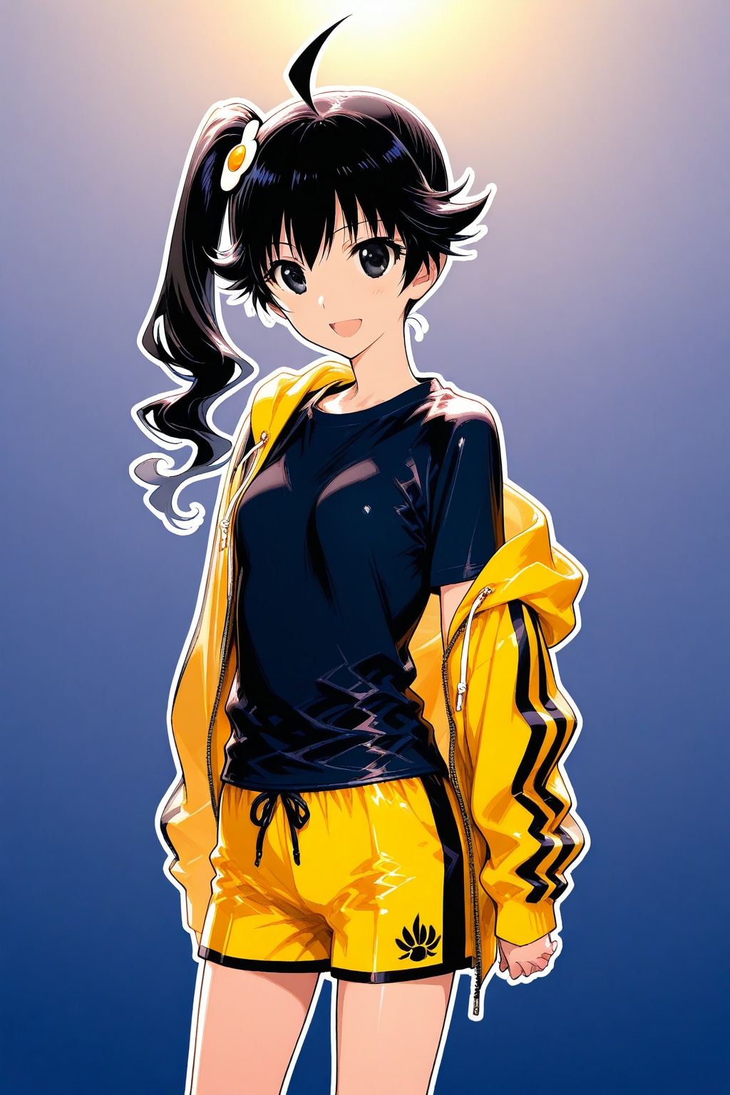 ちち生で阿良々木火憐