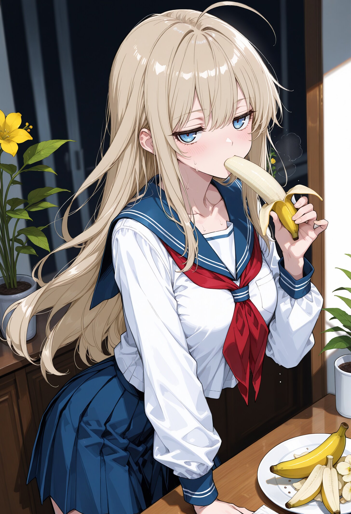 ジロジロ見んなし