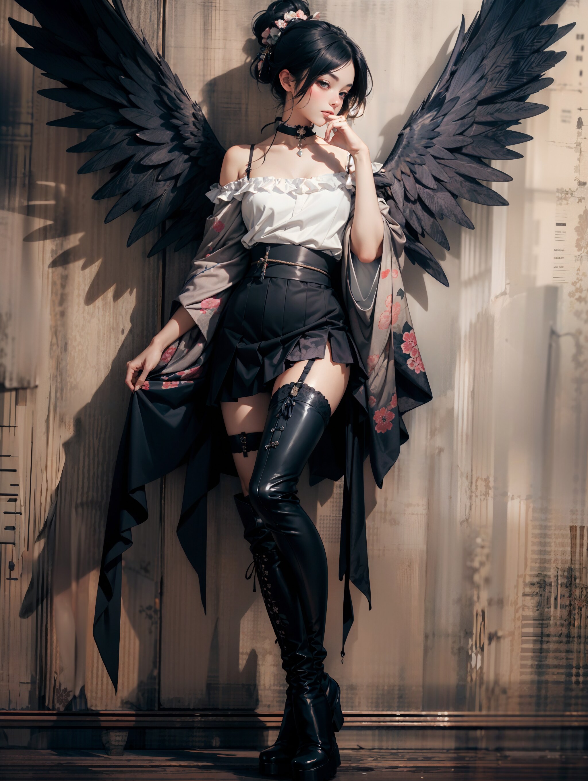小悪魔女子