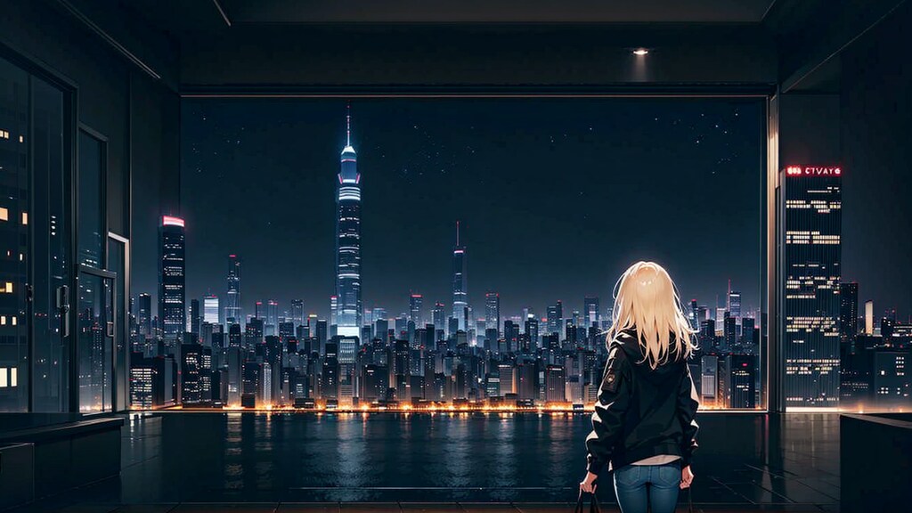 夜景