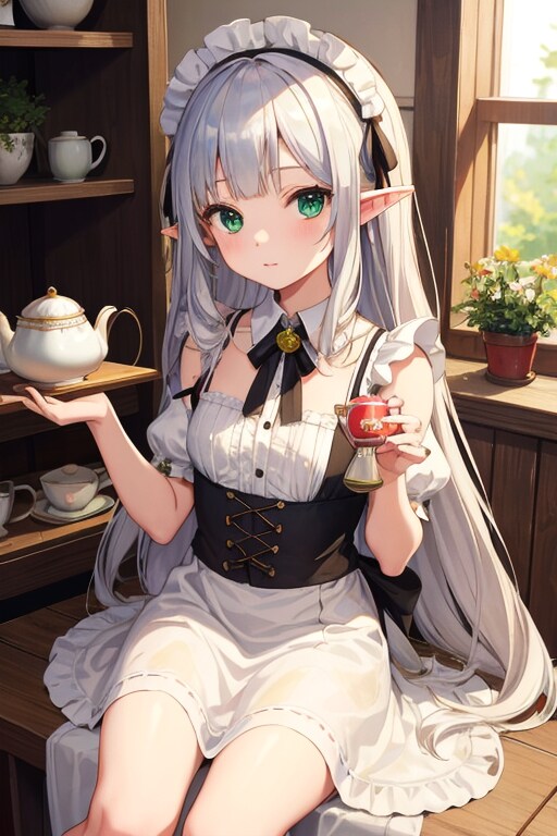 メイドさん４