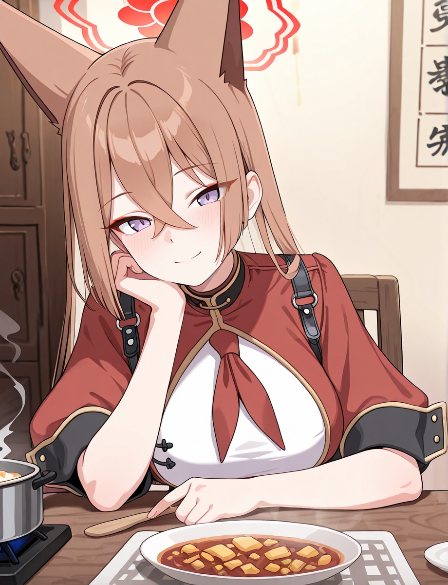 ルミの手料理