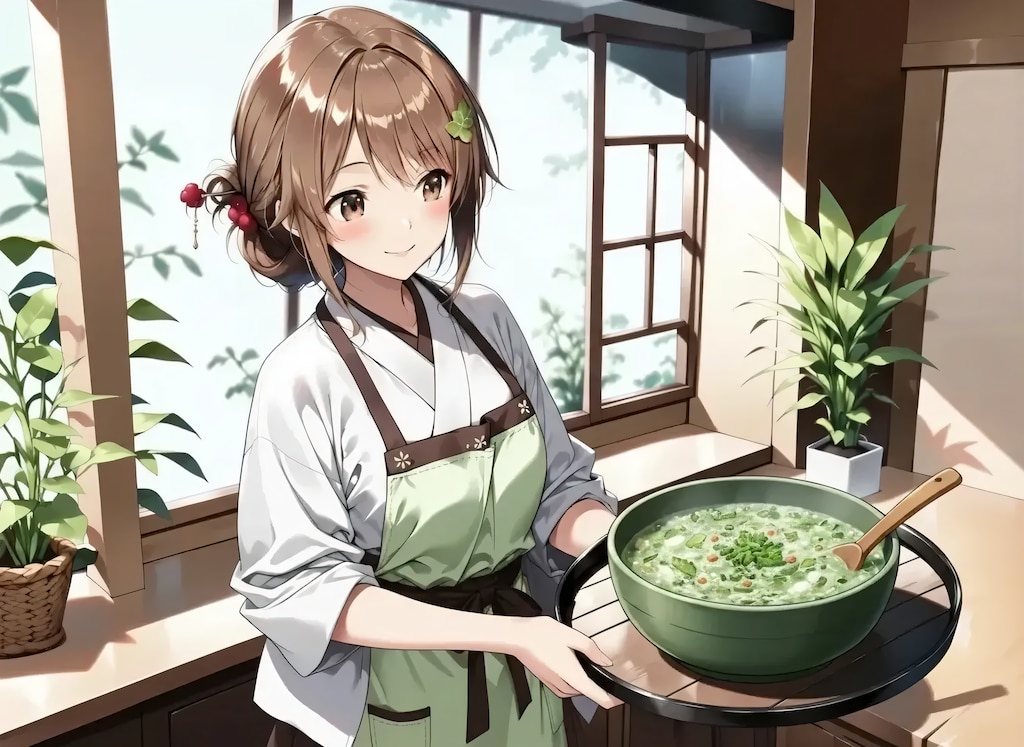 1/7 誕生花 『セリ』