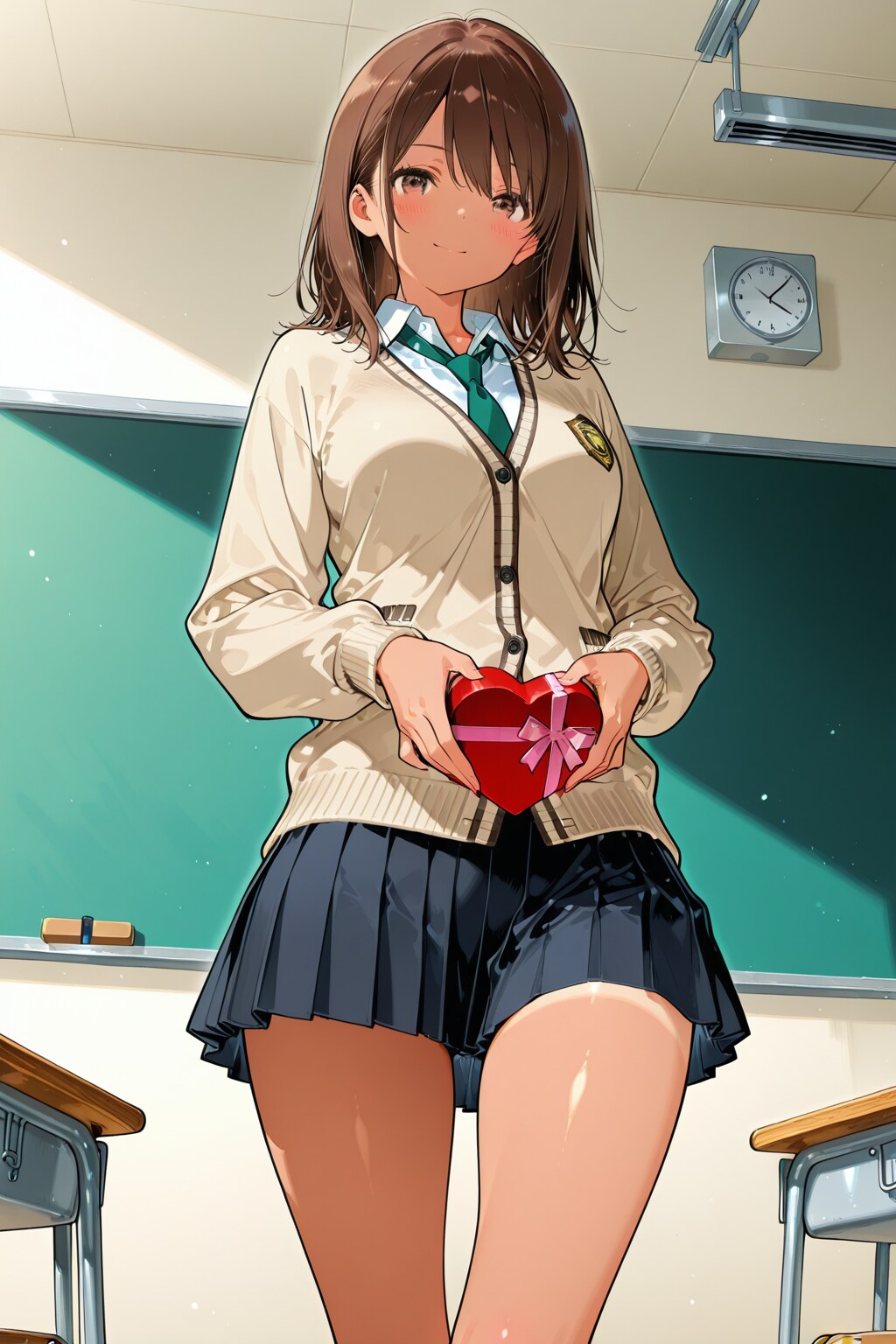 聖寧の制服とバレンタイン