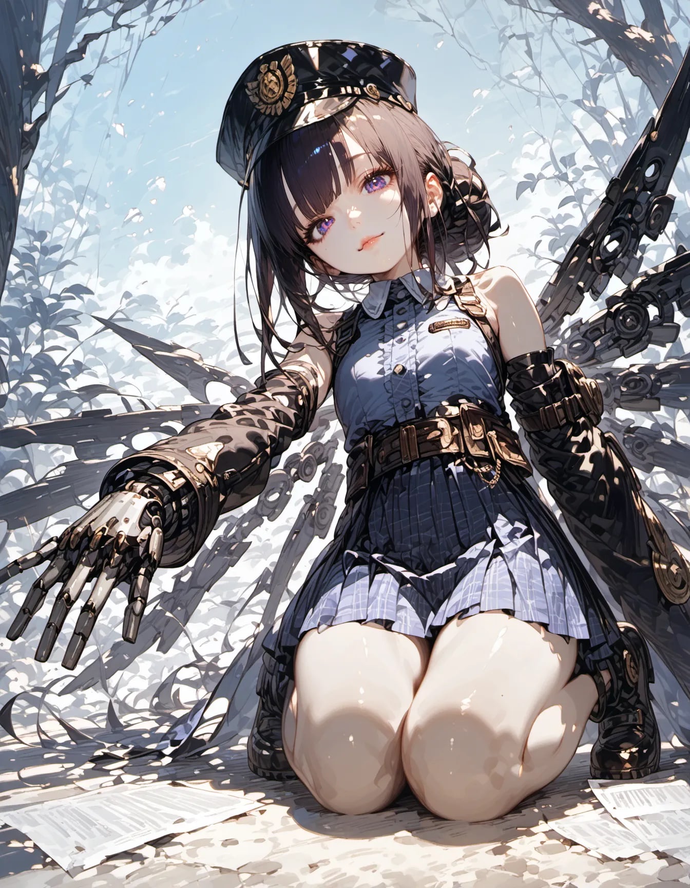 The Iron Maiden's Outreach | の人気AIイラスト・グラビア