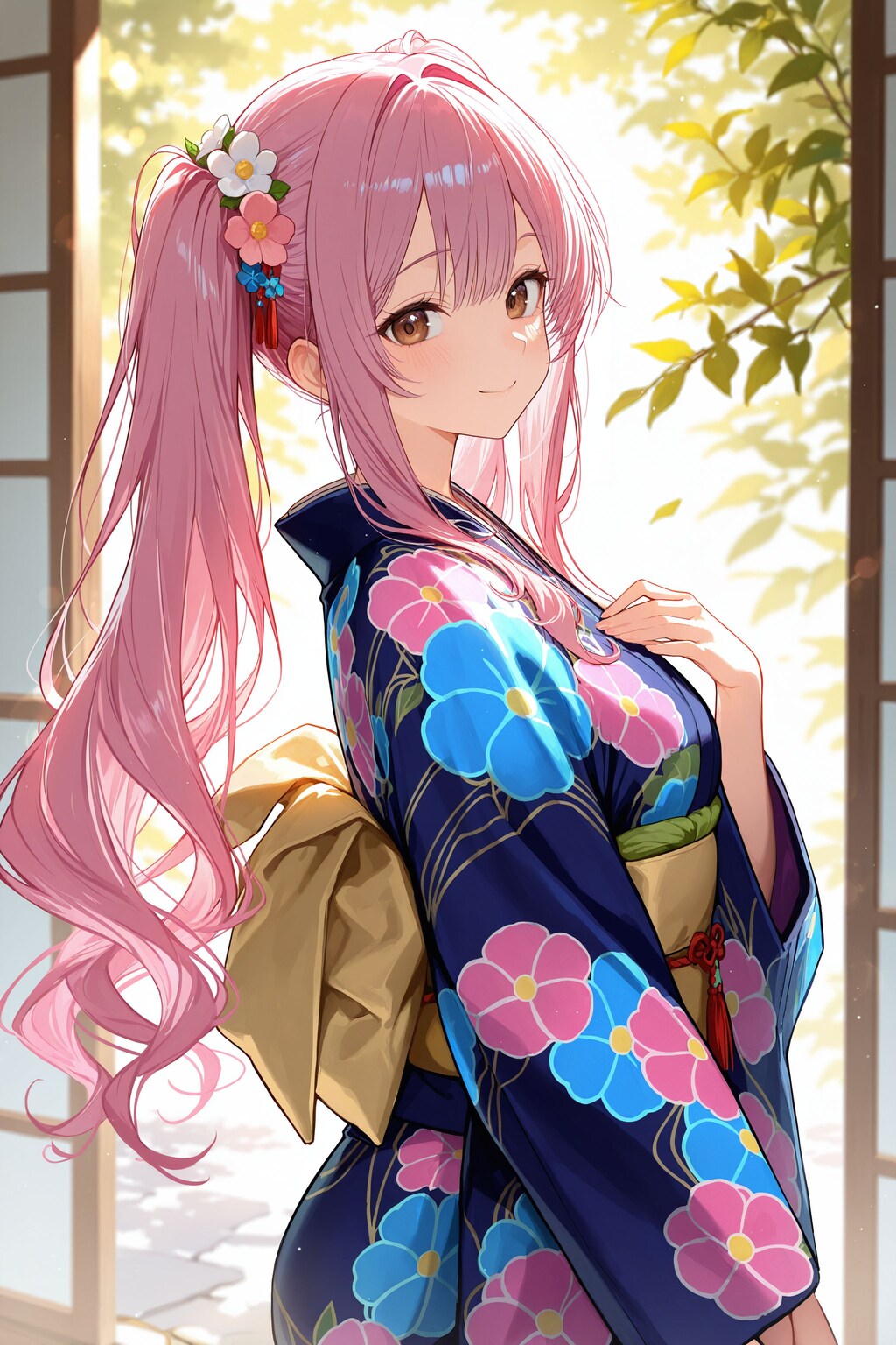 異世界の女神さま（アメノウズメさん）