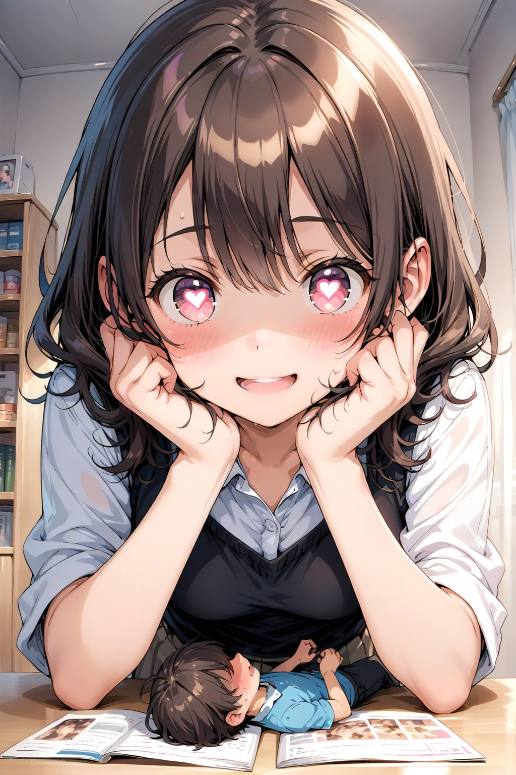 ヤンデレおねショタ小人 | の人気AIイラスト・グラビア