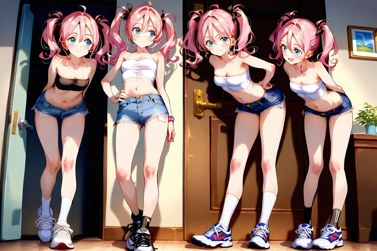 見分けがつかない