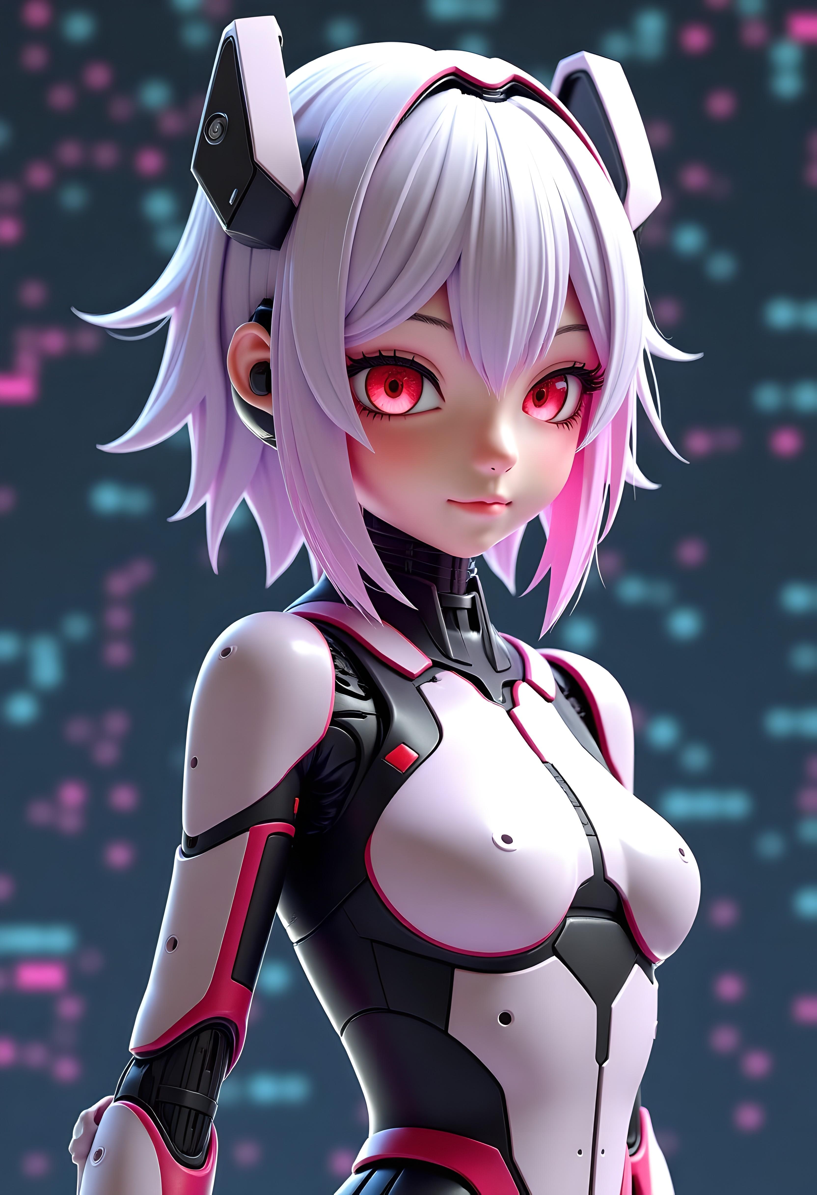 メカ娘2086号 | の人気AIイラスト・グラビア