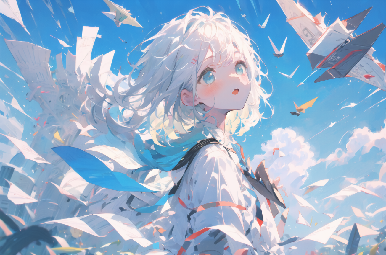 白き翼よ、天まで届け。