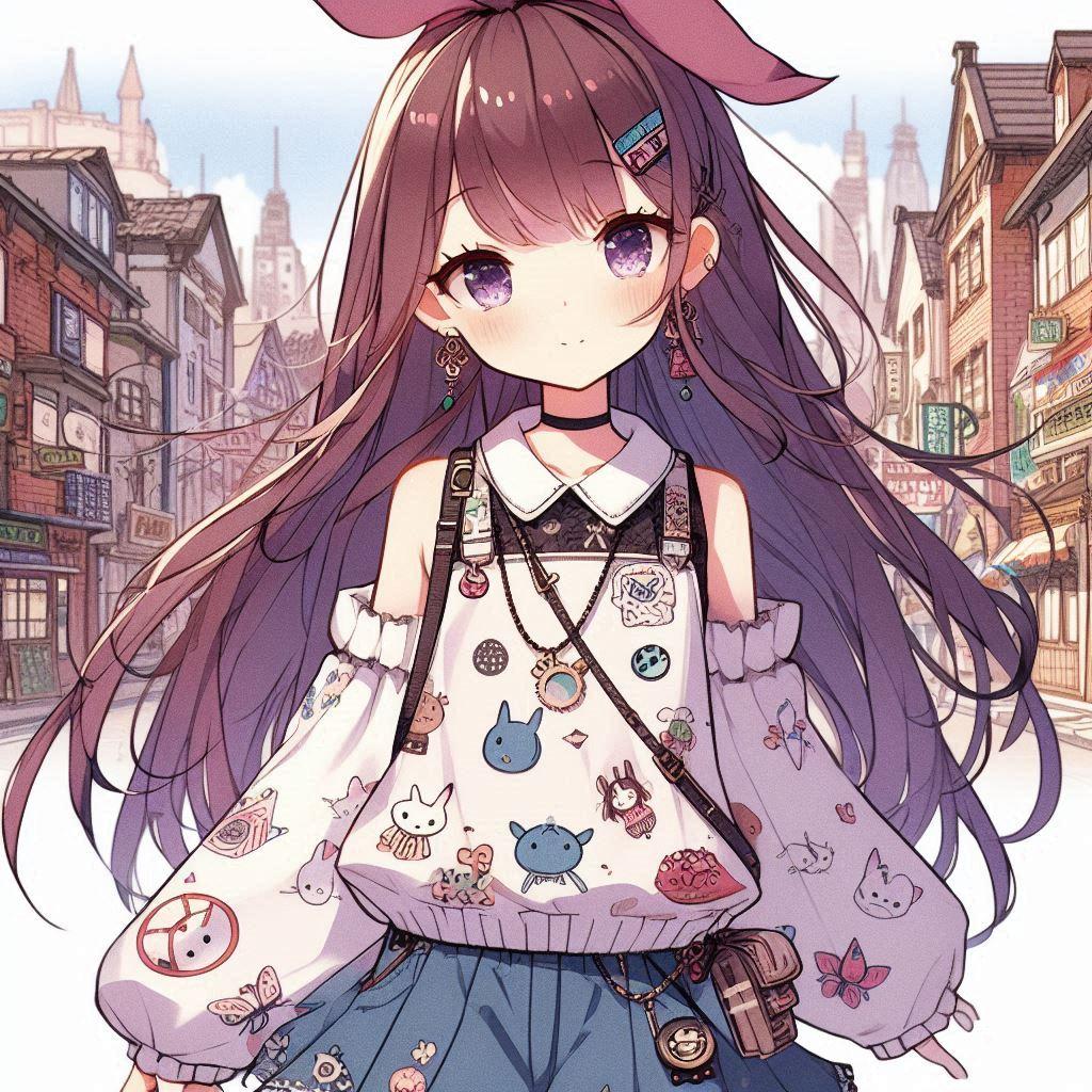 可愛い女の子　477