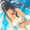 プールサイド 2枚目
