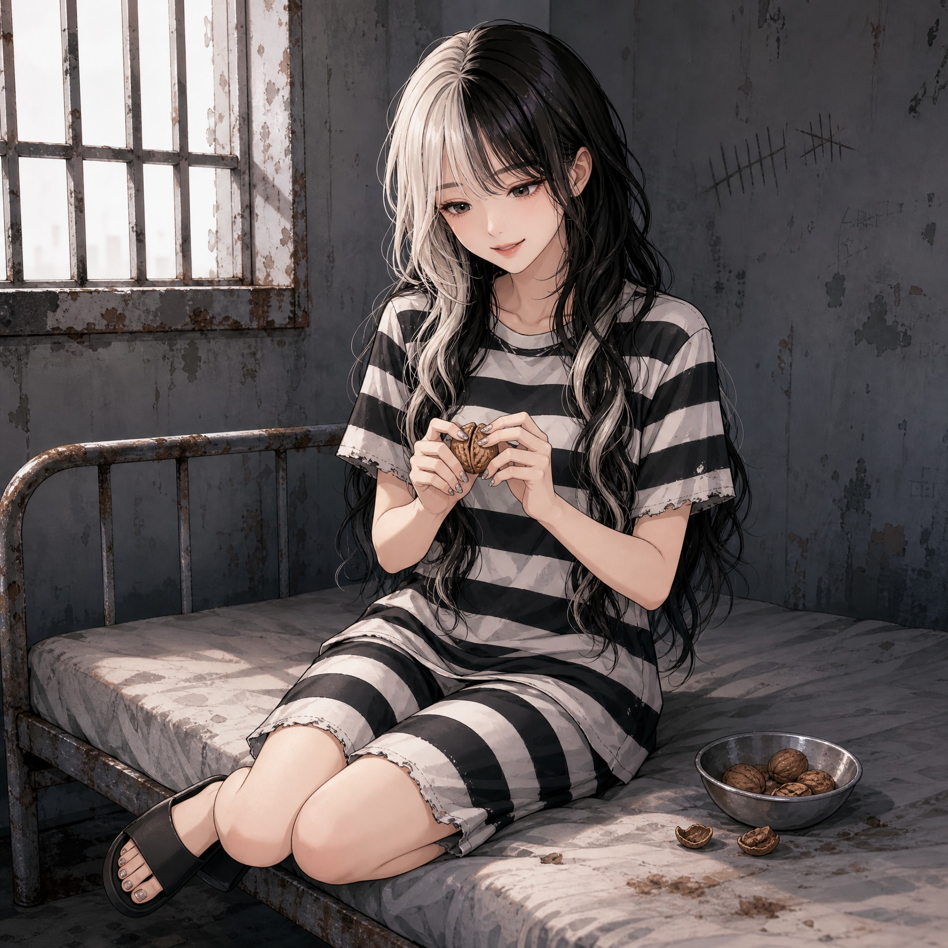 [企画]囚人コスのくるみちゃん♡