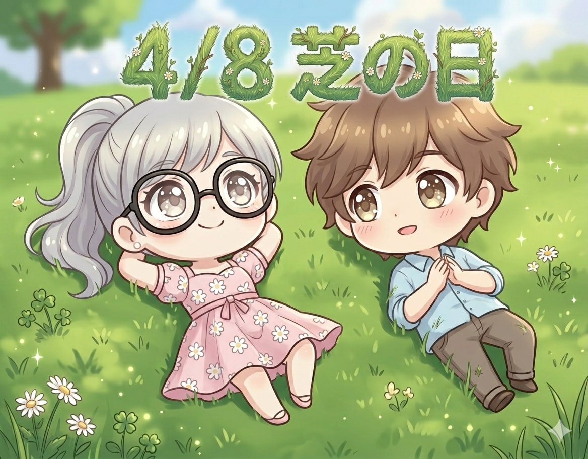今日は「芝の日」 | の人気AIイラスト・グラビア