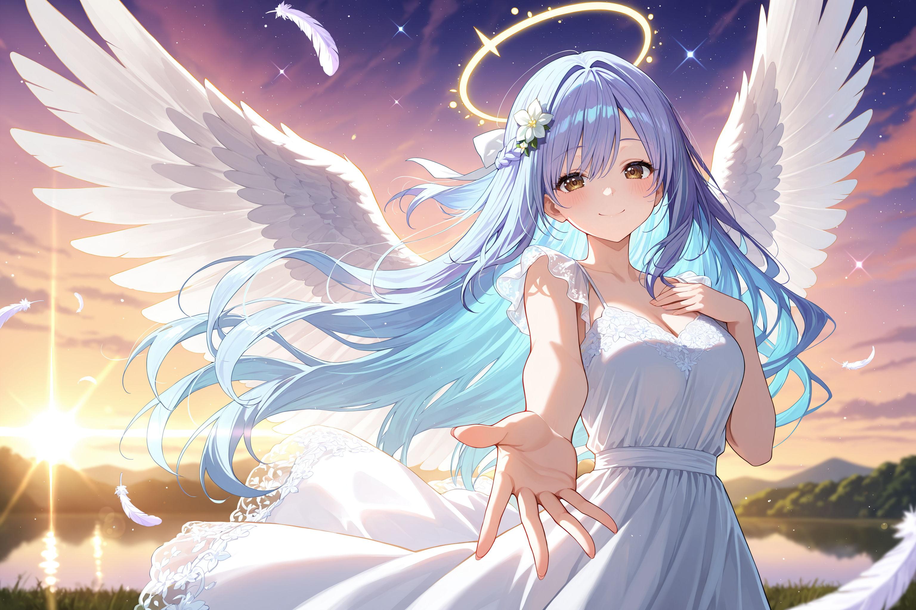 天使さん頑張ります | の人気AIイラスト・グラビア