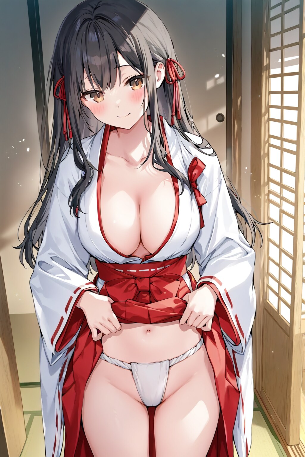 準備、できていますわ…
