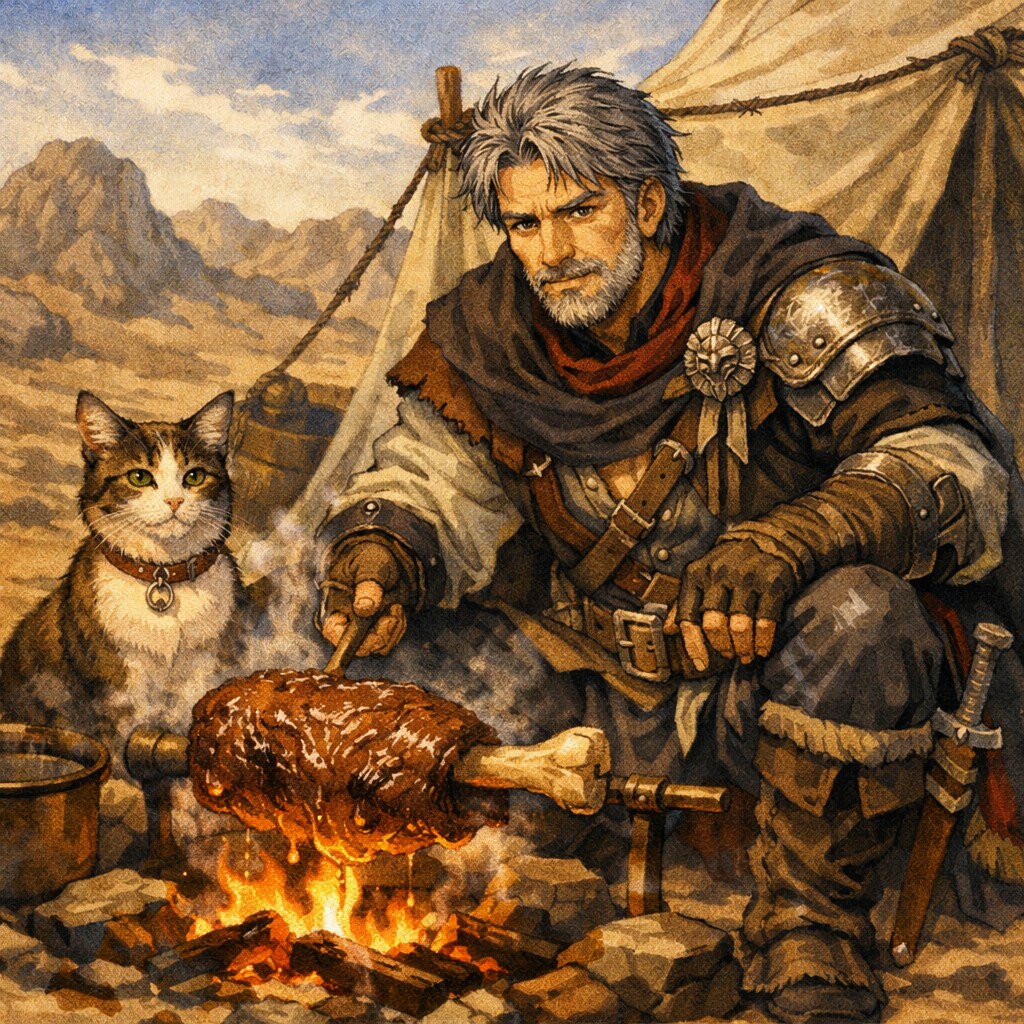 たまにはファンタジーなイラストを