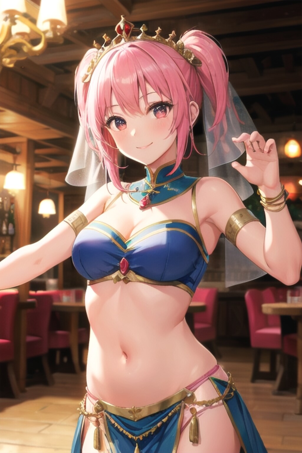 「は？人手が足りないから踊り子をやれって？？」