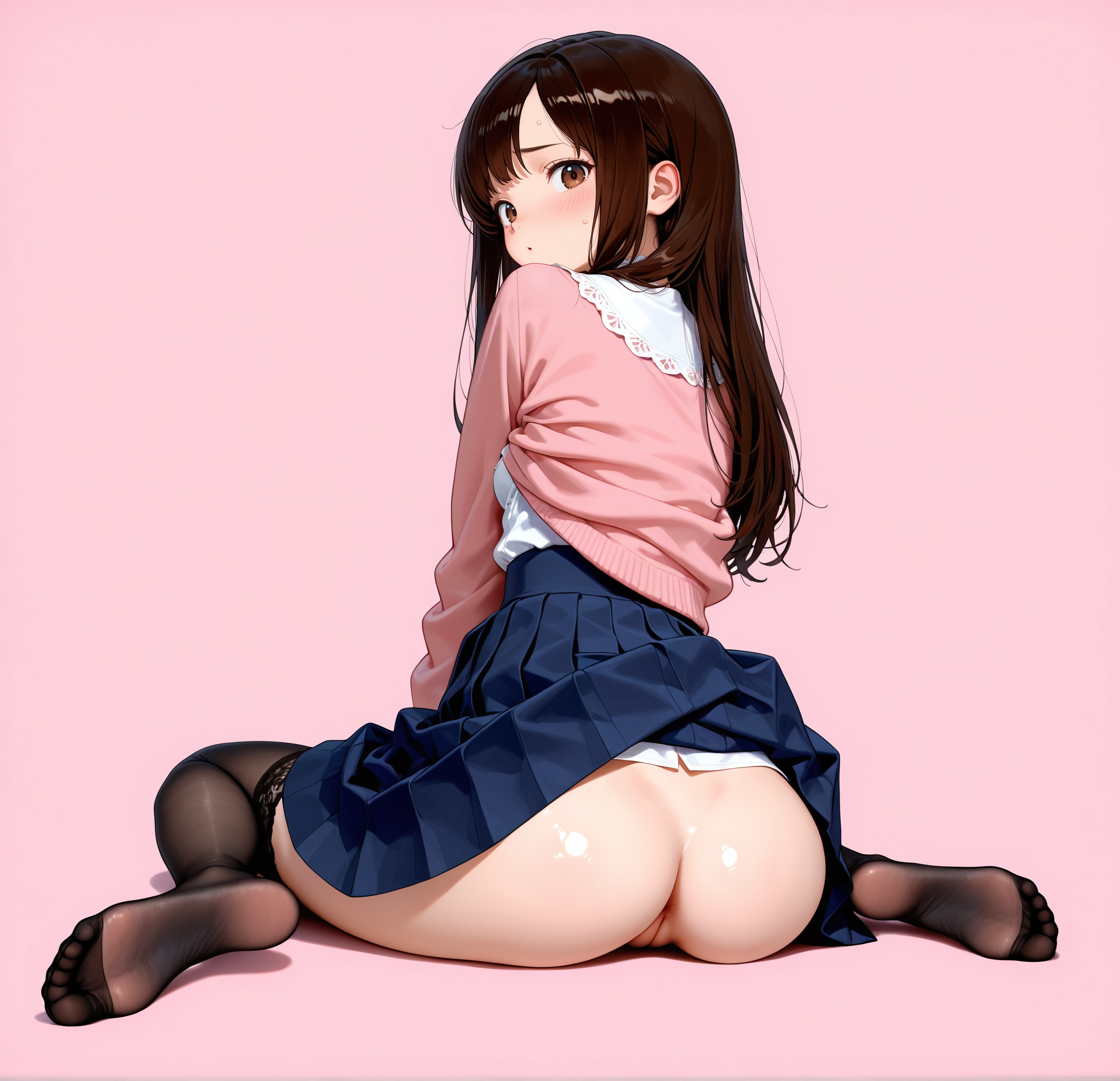 いてて今日に限って